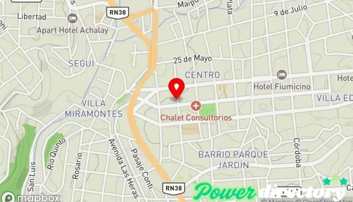 mapa de Western Union Pago Fácil - Agente Servicio de transferencias de dinero, Banco, Oficina de cambio de divisas en La Falda
