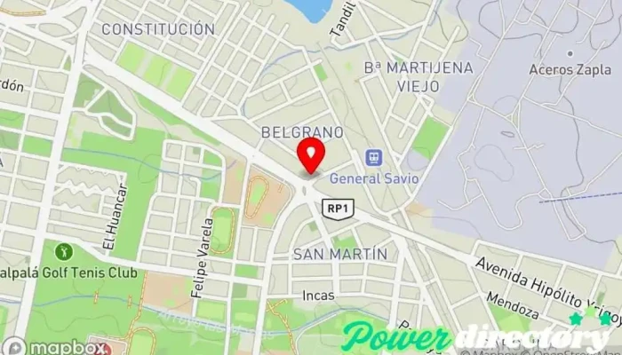 mapa de Western Union Pago Fácil - Agente Servicio de transferencias de dinero, Banco, Oficina de cambio de divisas en Palpalá