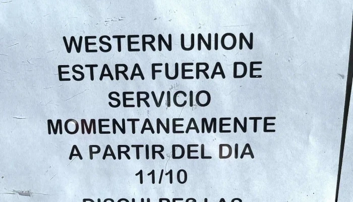 Western Union -  Ubicacion - El Calafate