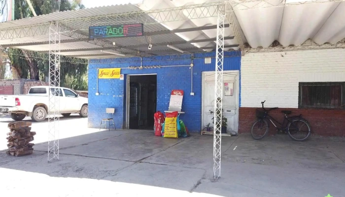 Ypf Aca -    Jachal Exterior - San Jose de Jachal