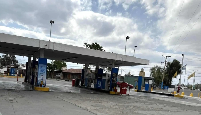 Ypf Aca -    Jachal Numero - San Jose de Jachal