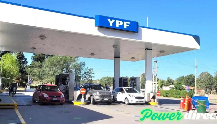 Ypf Aca Caleu Caleu -  Del Propietario - La Adela
