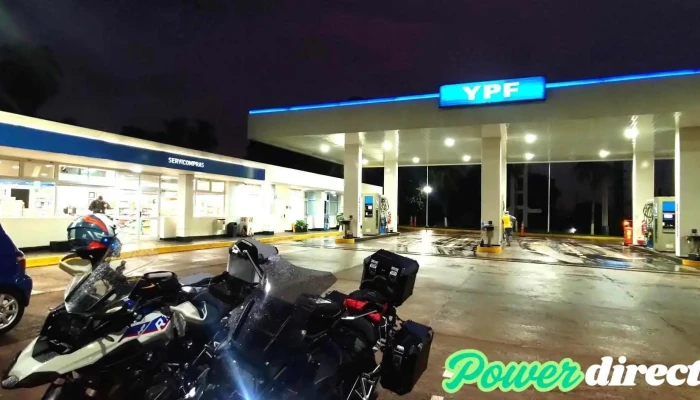 Ypf -  Estacion De Servicio - Garuhape