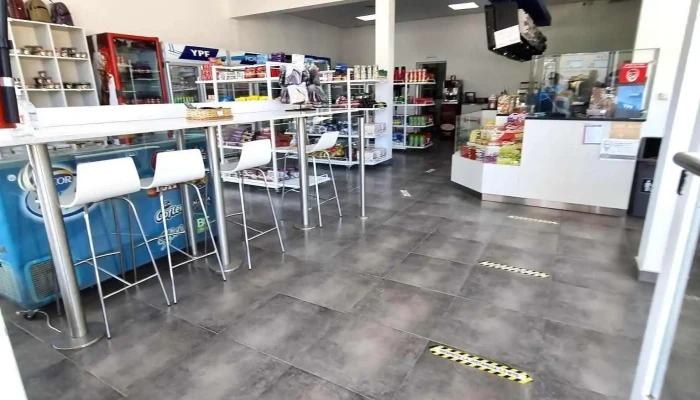 Ypf -  Interior - El Hoyo