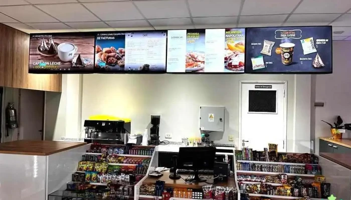 Ypf Melincue -  Interior - Melincue