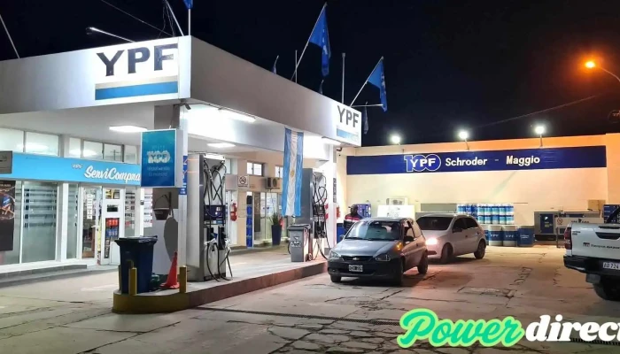 Ypf Schroder -   Maggio Precios - Santa Sylvina