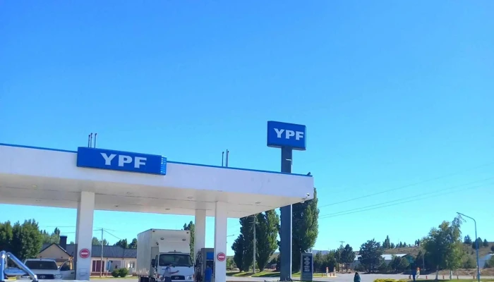 Ypf Tecka -  Zona - Tecka